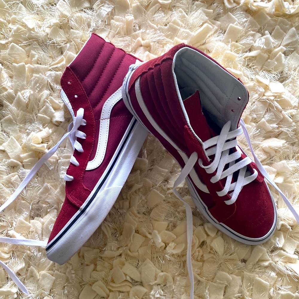 ✅Vans Sk8-Hi… Women 10/Men 8.5